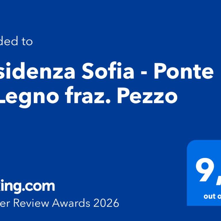 Residenza Sofia - Ponte di Legno fraz. Pezzo - Casa con 2 Camere da Letto - 5