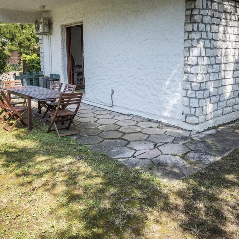M085 - Marcelli, trilocale con giardino al Residence MareVerde - Appartamento con 2 Camere da Letto - 2