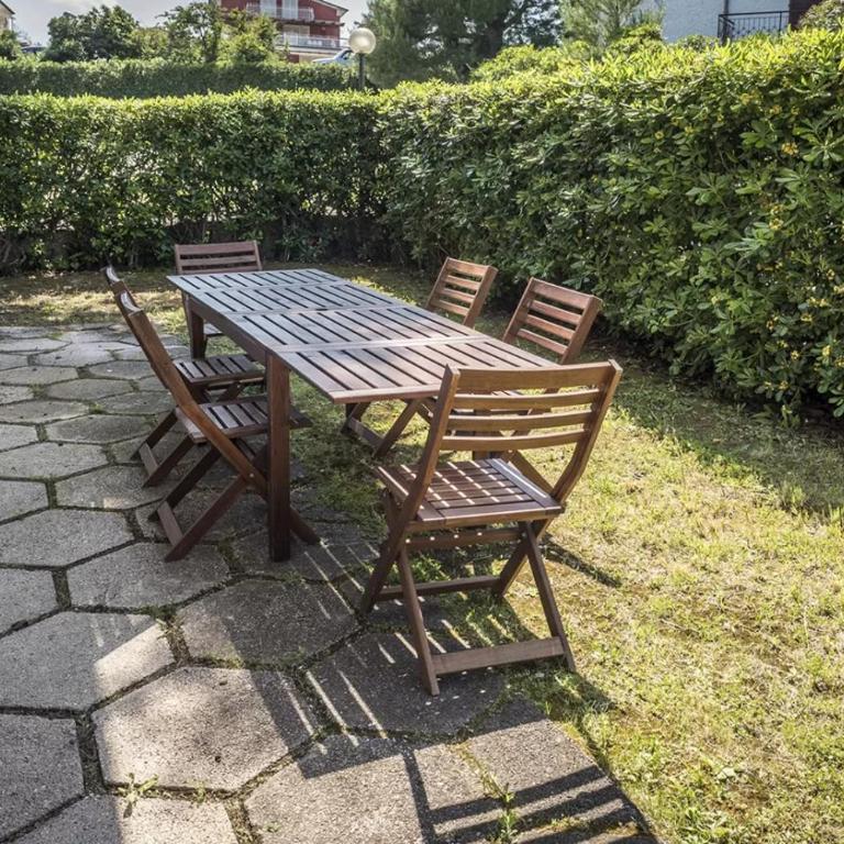 M085 - Marcelli, trilocale con giardino al Residence MareVerde - Appartamento con 2 Camere da Letto - 3