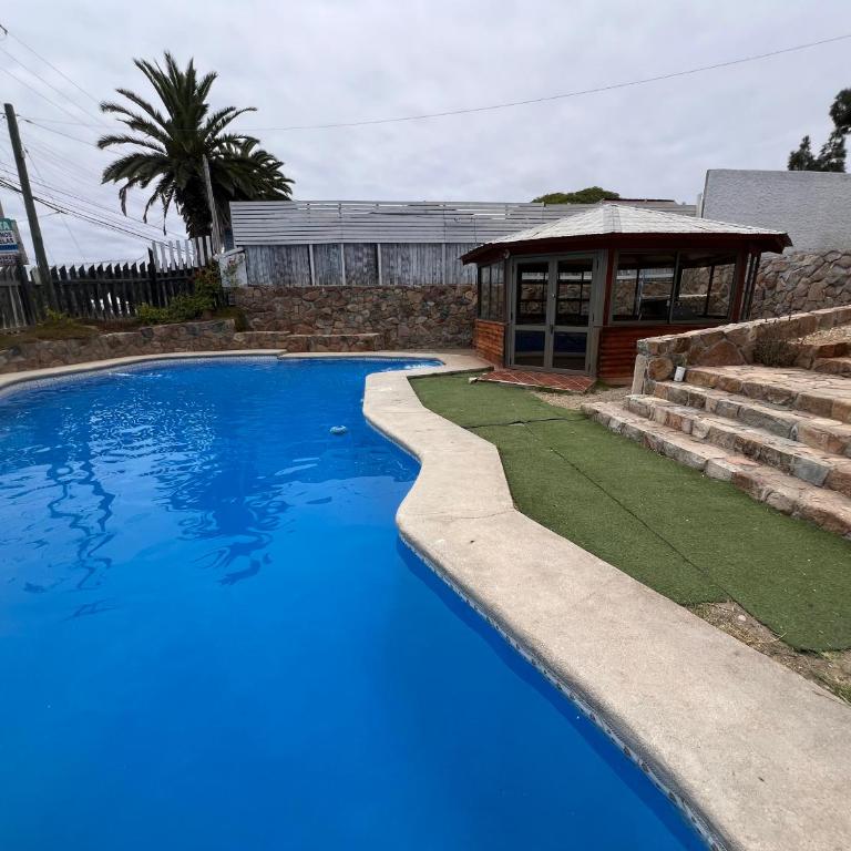Cabaña familiar frente al mar 12p - Six-Bedroom House - 20