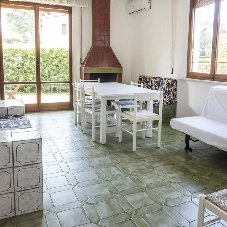 M085 - Marcelli, trilocale con giardino al Residence MareVerde - Appartamento con 2 Camere da Letto - 4