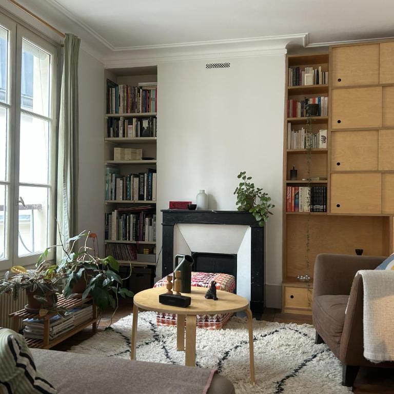 A haven of peace in Pigalle - Apartamento de 1 dormitorio - 2