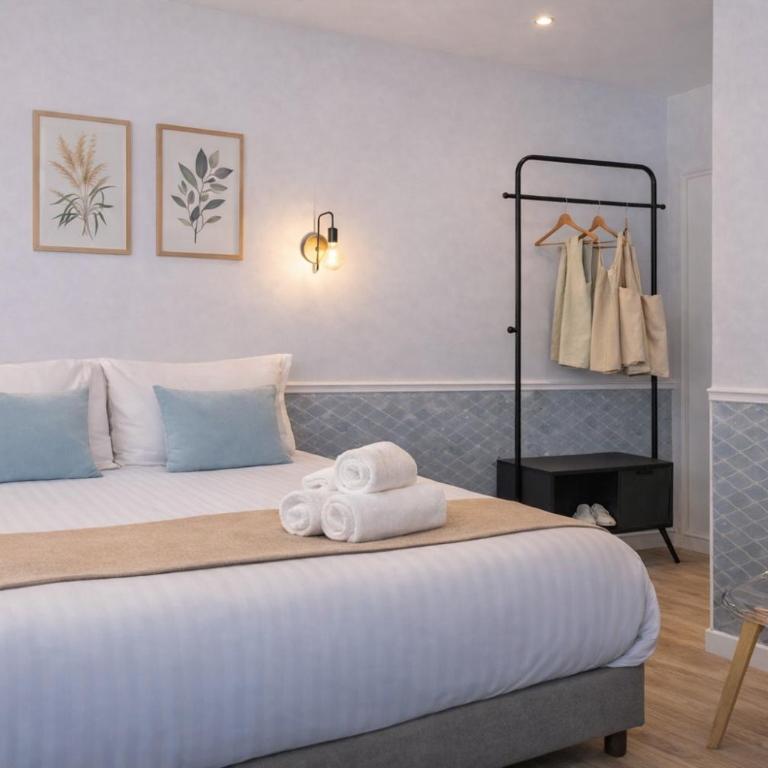 Hôtel Tilde - Chambre Double ou Lits Jumeaux Standard - 10