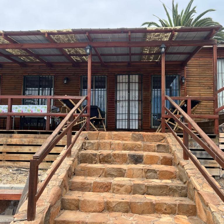 Cabaña familiar frente al mar 12p - Six-Bedroom House - 22
