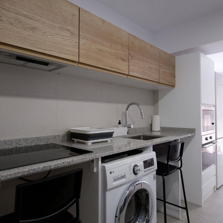El Cabanyal Modern 2-Bedroom Apt by the Sea - Appartement 2 Chambres - 3