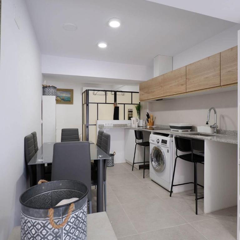El Cabanyal Modern 2-Bedroom Apt by the Sea - Appartement 2 Chambres - 6