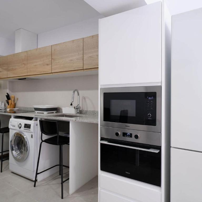 El Cabanyal Modern 2-Bedroom Apt by the Sea - Appartement 2 Chambres - 7