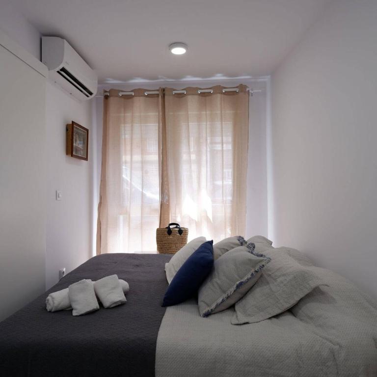 El Cabanyal Modern 2-Bedroom Apt by the Sea - Appartement 2 Chambres - 9