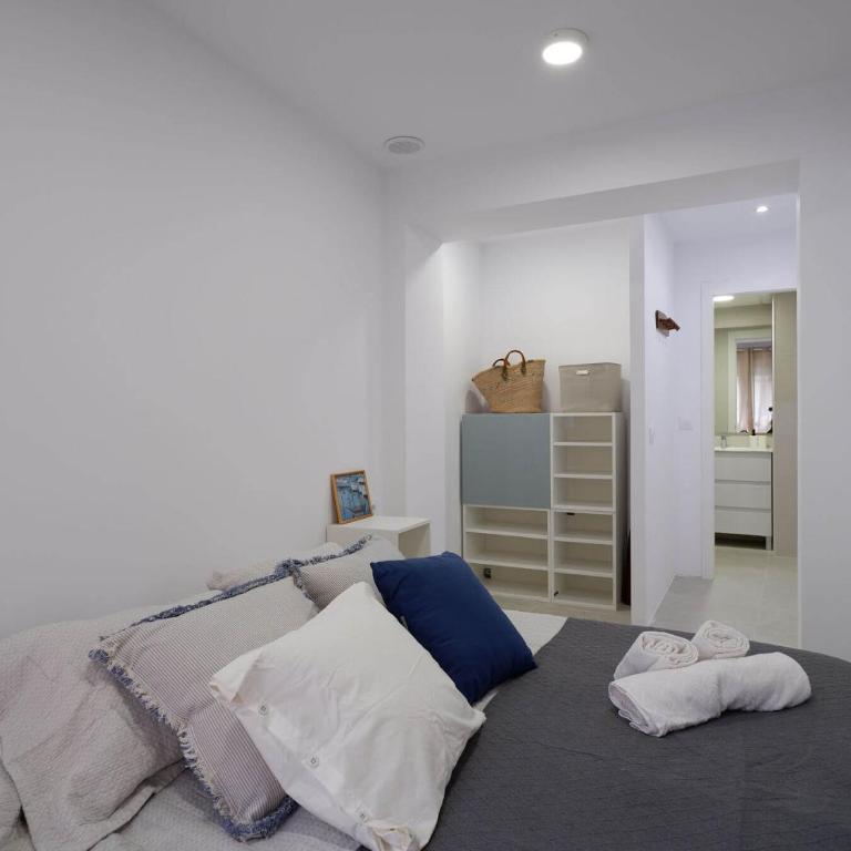 El Cabanyal Modern 2-Bedroom Apt by the Sea - Appartement 2 Chambres - 16