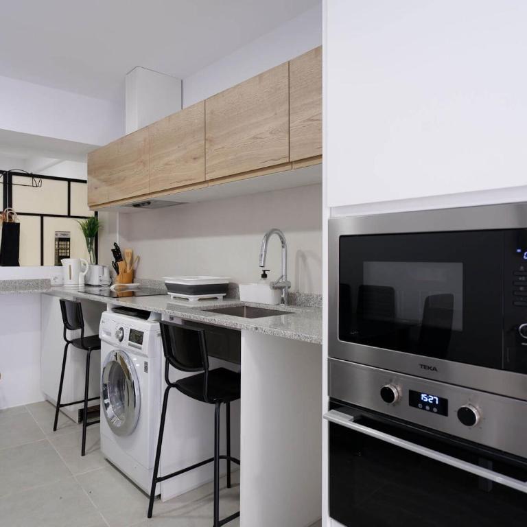 El Cabanyal Modern 2-Bedroom Apt by the Sea - Appartement 2 Chambres - 17