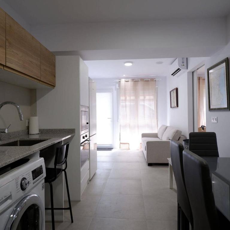 El Cabanyal Modern 2-Bedroom Apt by the Sea - Appartement 2 Chambres - 20