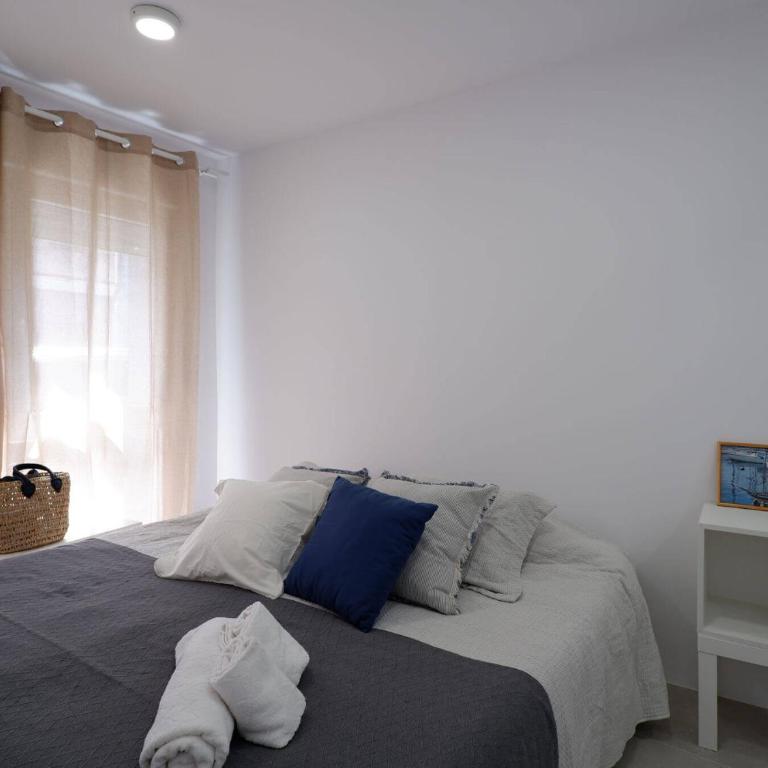 El Cabanyal Modern 2-Bedroom Apt by the Sea - Appartement 2 Chambres - 22