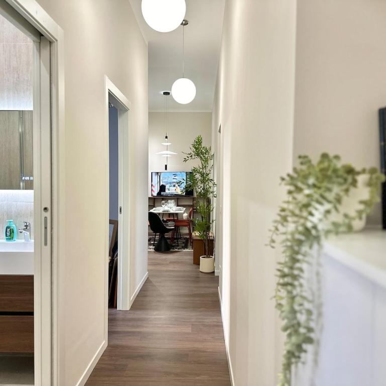 Designer apartment, entire home, 2 bathrooms, for families, groups - Appartamento Standard con 3 Camere da Letto - 17
