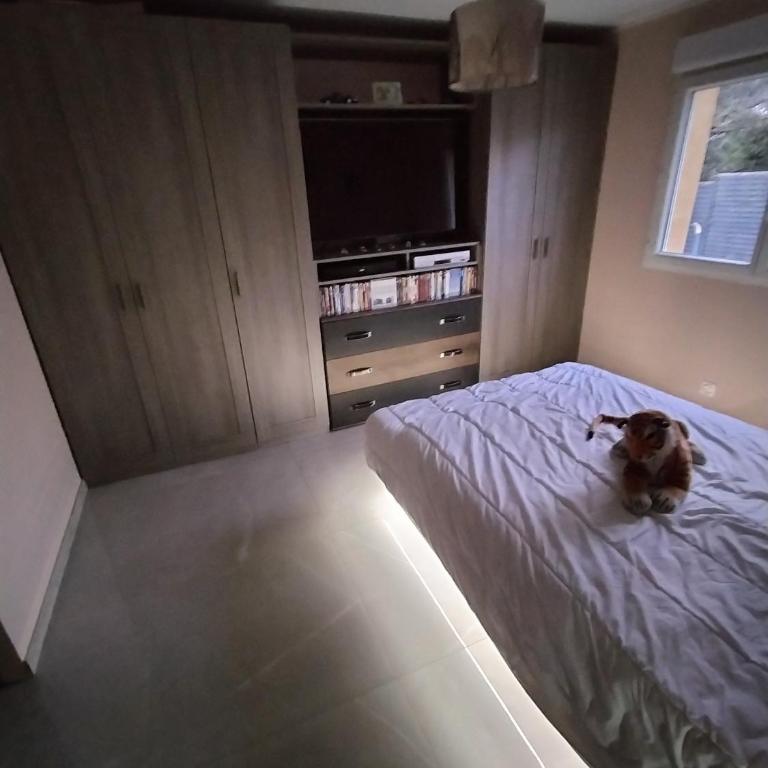 Villa avec piscine et jardin clos à Lorgues, 4 chambres, 2 salles de bain - Villa - 4