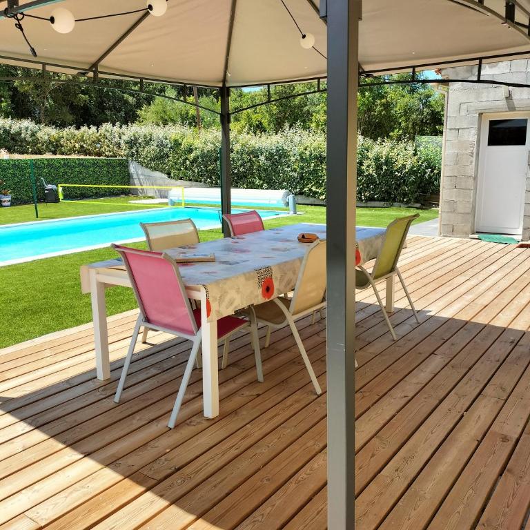 Villa avec piscine et jardin clos à Lorgues, 4 chambres, 2 salles de bain - Villa - 7