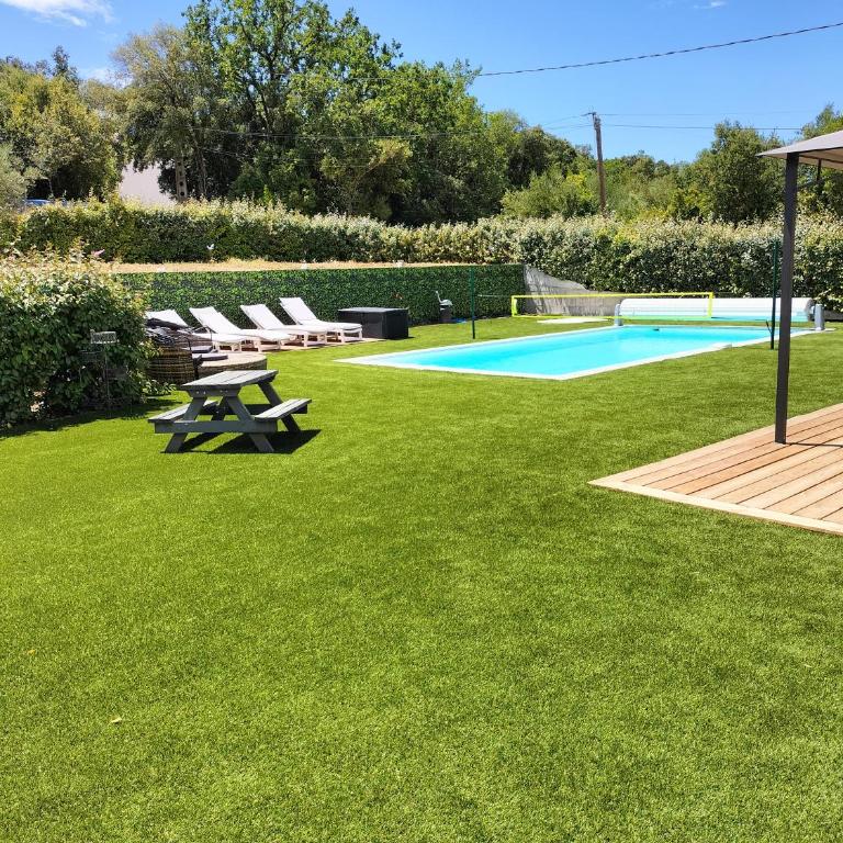 Villa avec piscine et jardin clos à Lorgues, 4 chambres, 2 salles de bain - Villa - 2