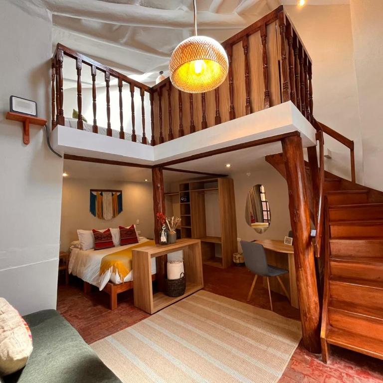 Casa Terra Cusco - Apartamento - 2 niveles - 6