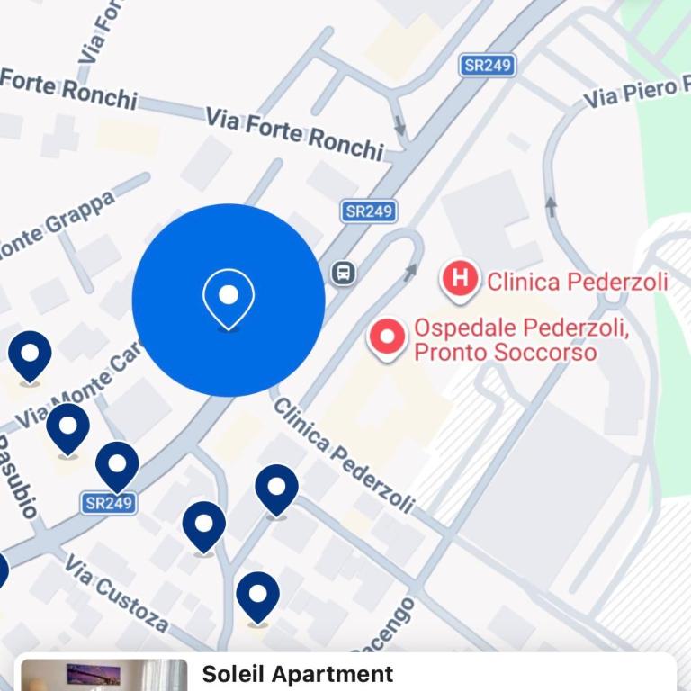 Soleil Apartment - Zona Ospedale Pederzoli - One-Bedroom Apartment - 2