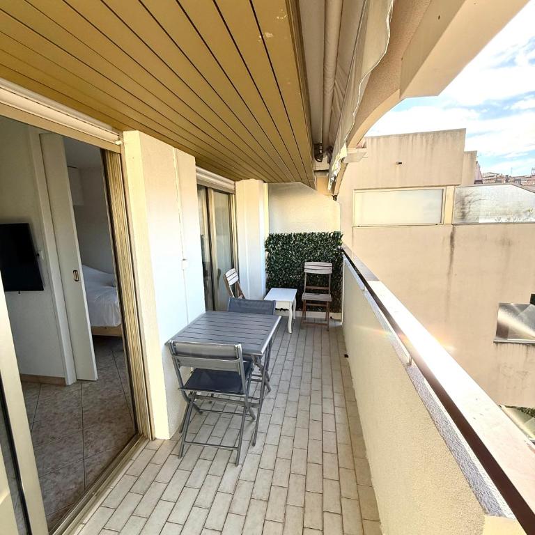 T2 avec terrasse, Gare Cannes & Croisette à pied - Appartement 1 Chambre avec Terrasse - 17