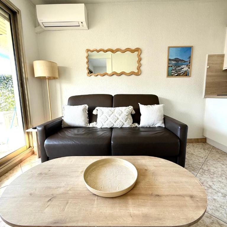 T2 avec terrasse, Gare Cannes & Croisette à pied - Appartement 1 Chambre avec Terrasse - 6