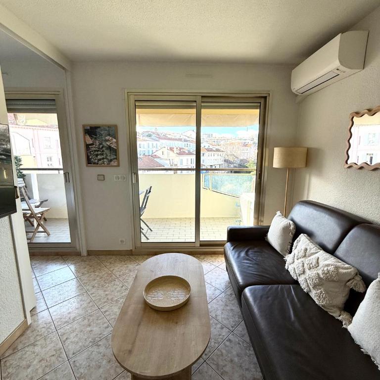 T2 avec terrasse, Gare Cannes & Croisette à pied - Appartement 1 Chambre avec Terrasse - 10