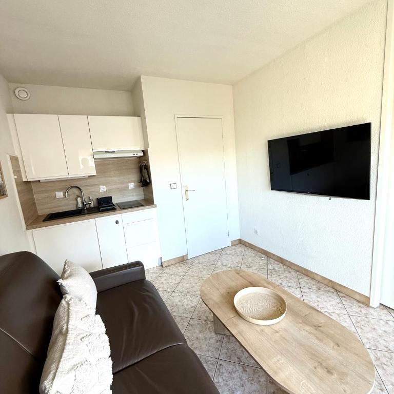 T2 avec terrasse, Gare Cannes & Croisette à pied - Appartement 1 Chambre avec Terrasse - 7