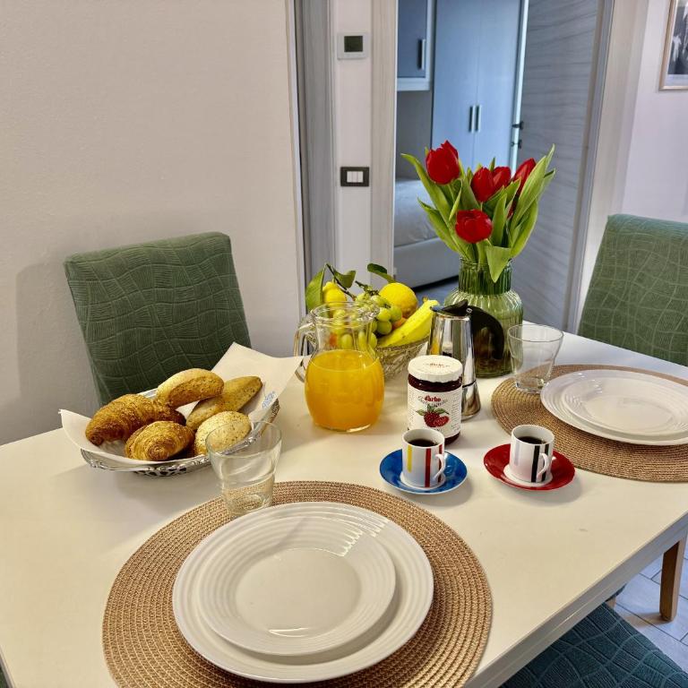 Attico Milla Balcony Tigli Riva del Garda - Three-Bedroom Apartment with Balcony - 5