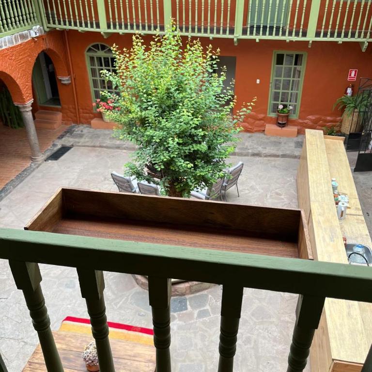 Casa Terra Cusco - Habitación Doble Deluxe con balcón - 1
