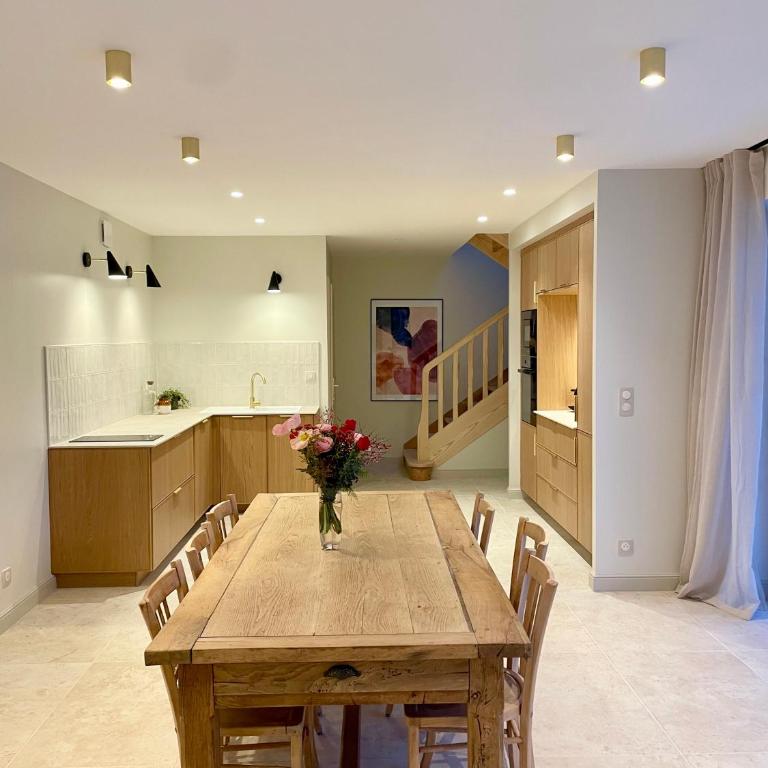 La Villa de Paul - Les Chambres - Chambre Double avec Salle de Bains Privative - 10