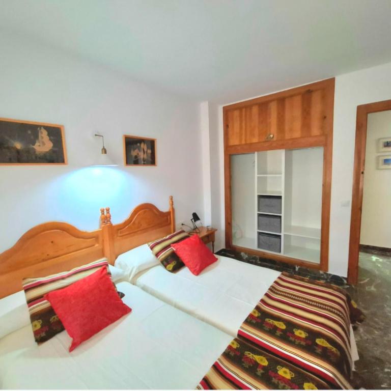 Al Monacar vistas al mar, parking, aire acondicionado y wifi - Apartamento con vistas al mar - 27