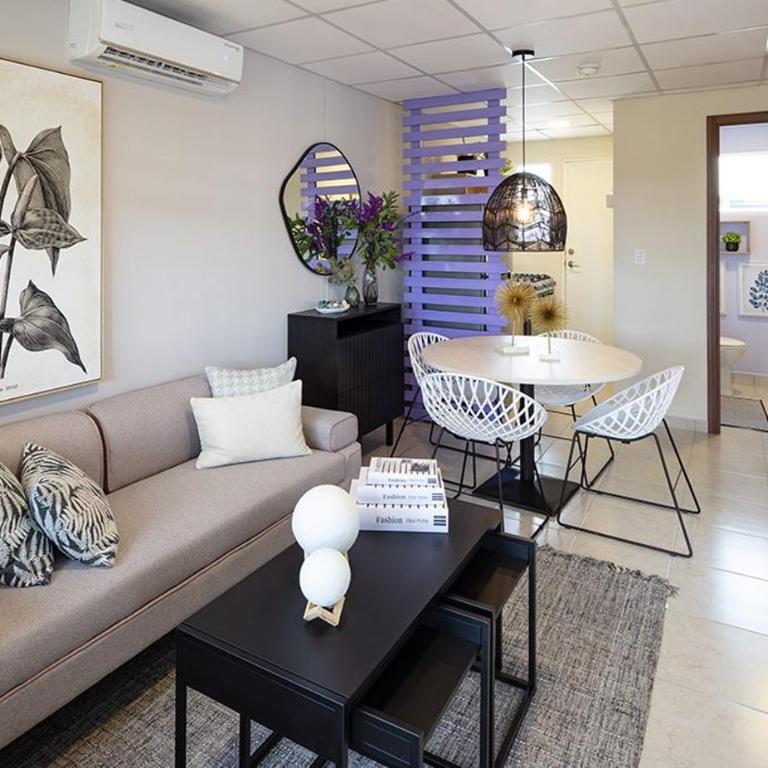 Casa vacacional rosas - Two-Bedroom Apartment - 1