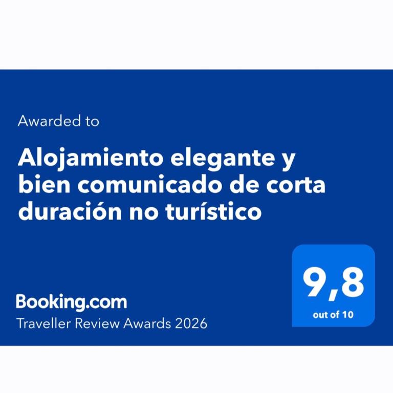 Precioso piso residencial muy luminoso, bien comunicado, de estancia temporal no turístico - Apartamento de 3 dormitorios - 2