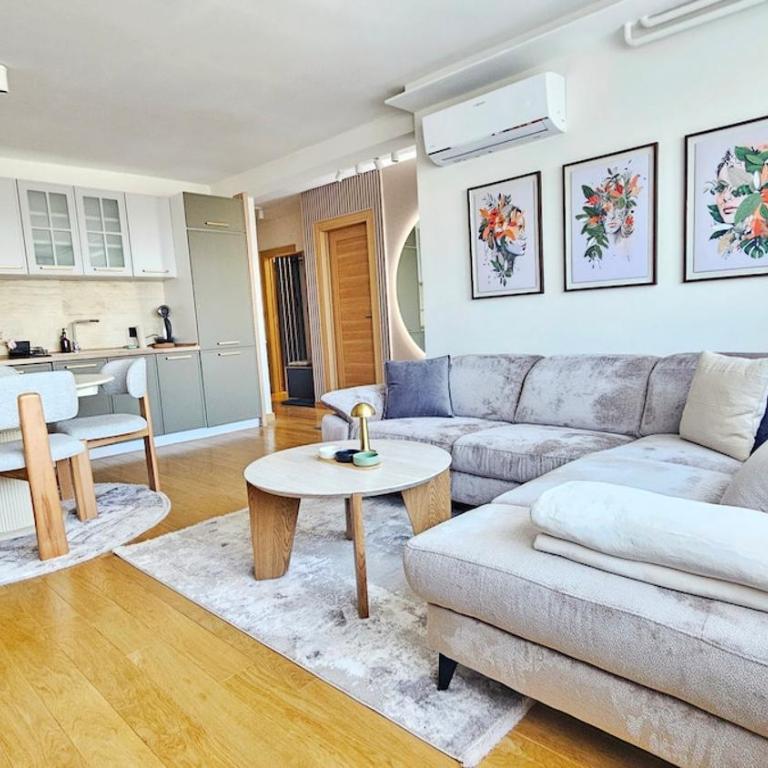 Modern apartment near the center of Novi Sad - One-Bedroom Apartment with City View - 1