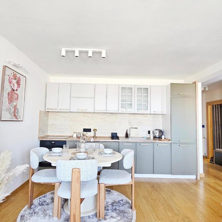 Modern apartment near the center of Novi Sad - One-Bedroom Apartment with City View - 5