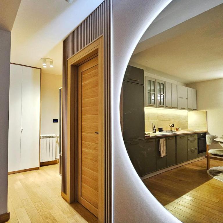 Modern apartment near the center of Novi Sad - One-Bedroom Apartment with City View - 26