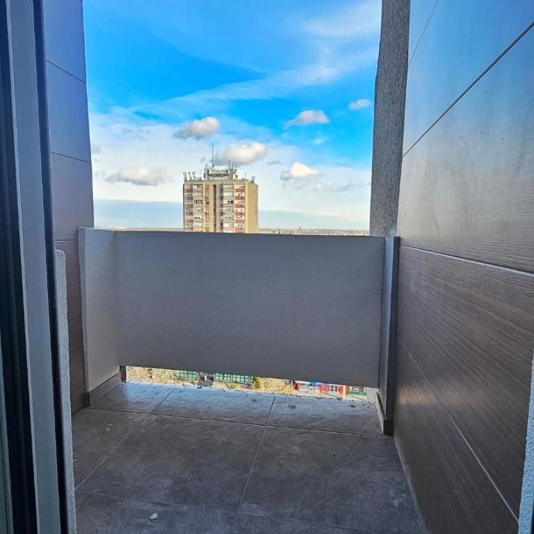 Modern apartment near the center of Novi Sad - Apartman sa 1 Spavaćom Sobom sa Pogledom na Grad - 30