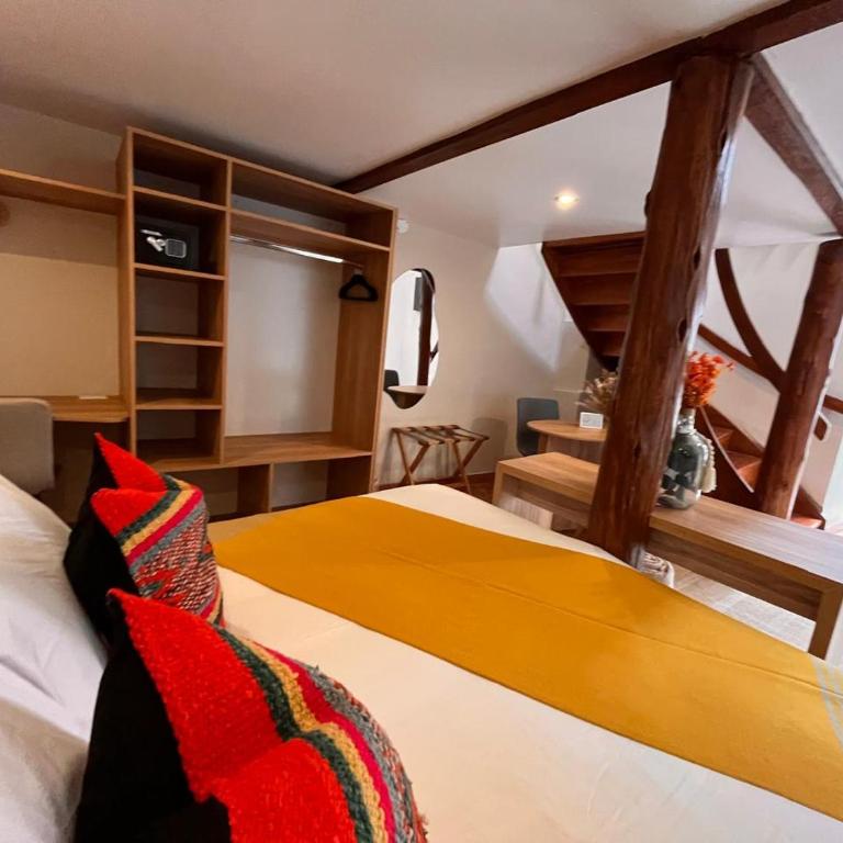 Casa Terra Cusco - Habitación Deluxe - 1 cama grande - 4
