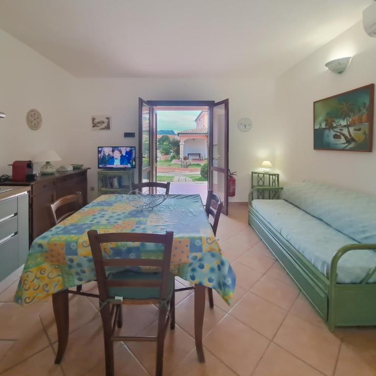 Appartamento Residenziale Trilocale 4 posti letto Stella Marina - Appartamento con 2 Camere da Letto - 12