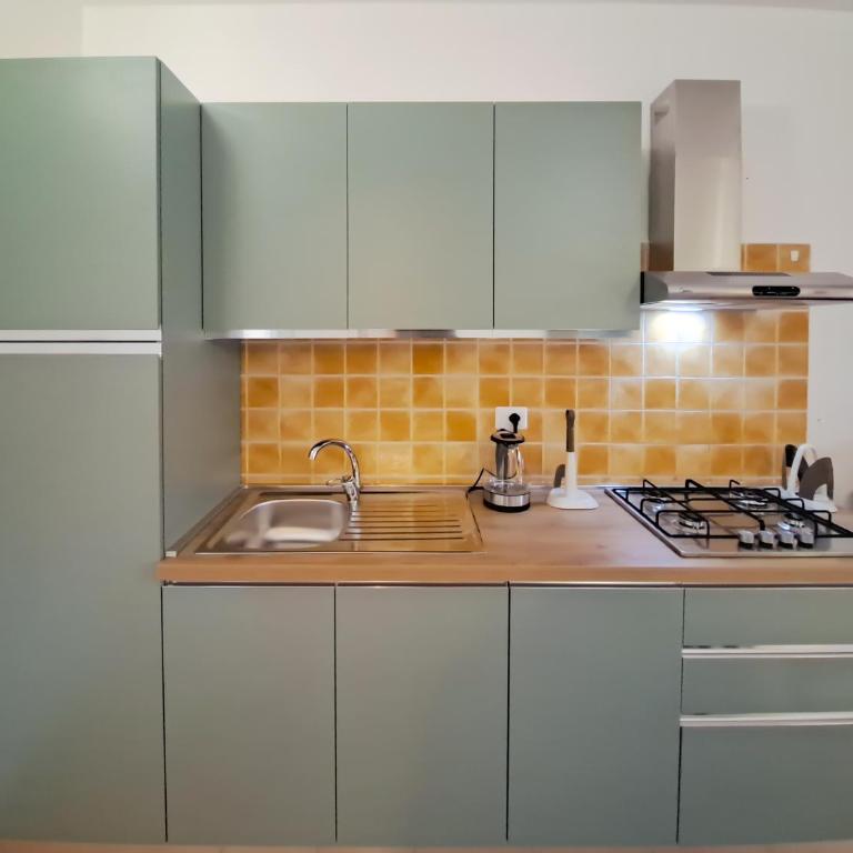 Appartamento Residenziale Trilocale 4 posti letto Stella Marina - Appartamento con 2 Camere da Letto - 11