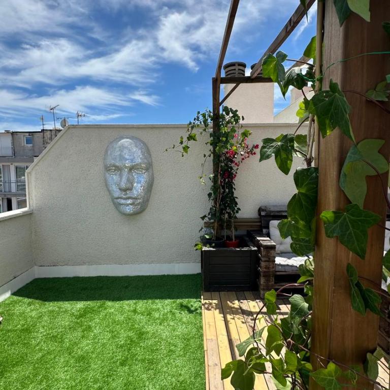Ático 100 metros del playa - Apartamento de 2 dormitorios - 1
