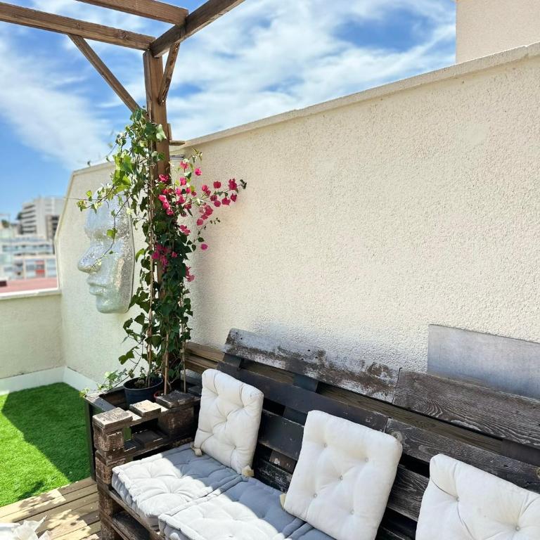 Ático 100 metros del playa - Apartamento de 2 dormitorios - 3