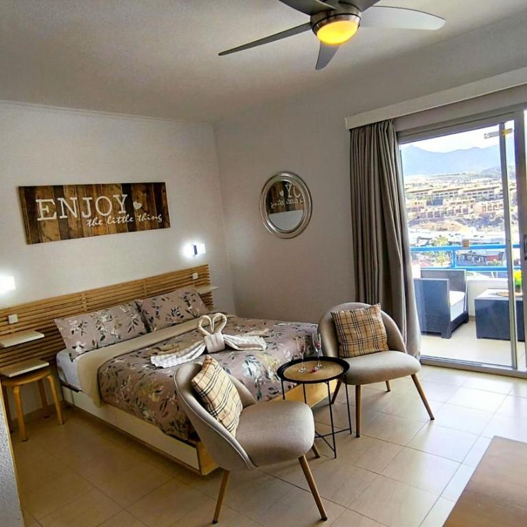 Paraíso del Sur Mar y Teide - Estudio con vistas al mar - 10