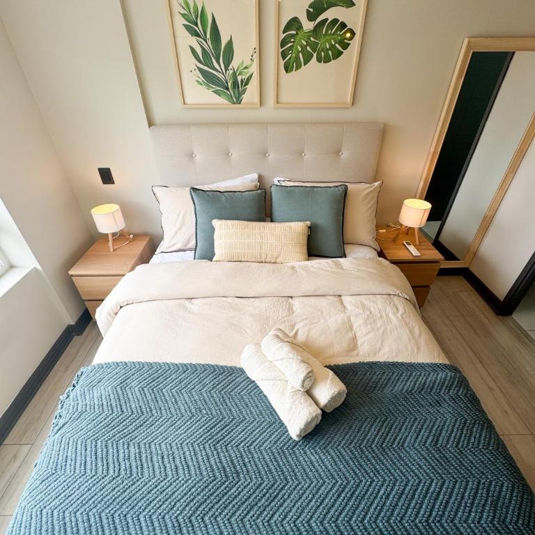 Depto moderno cerca del Estadio Nacional con Check in digital y Parking - Two-Bedroom Apartment - 5