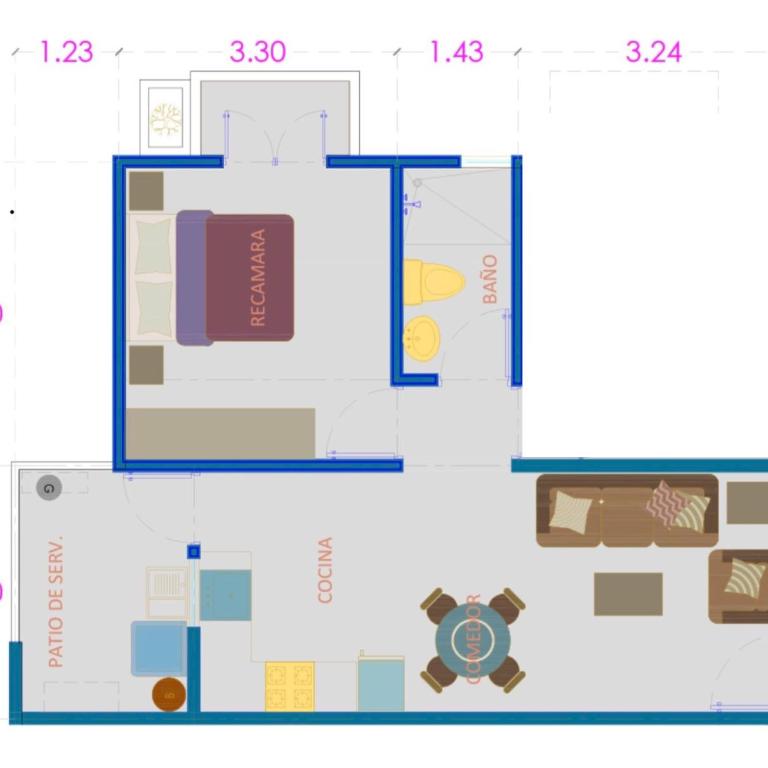 Hillsize Oceanview Apartment with King Bed - Apartamento de 1 dormitorio - 12