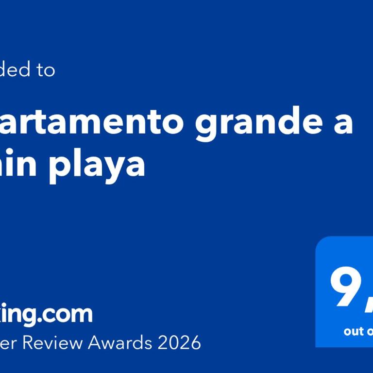 Apartamento grande a 3min playa - Apartamento - 23