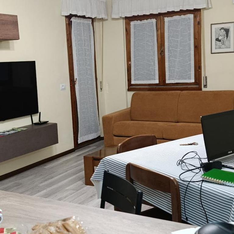 AlipierHome Bernina Gateway Comfort e Spazio vicino al Trenino Rosso - Two-Bedroom House - 24