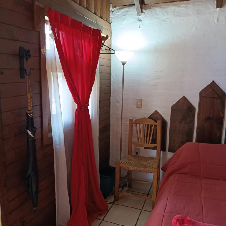 Cabaña Romantica Odette en Zona Boscosa con WiFi - Chalet de 1 dormitorio - 3