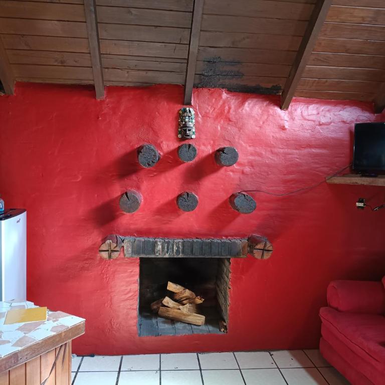 Cabaña Romantica Odette en Zona Boscosa con WiFi - Chalet de 1 dormitorio - 4