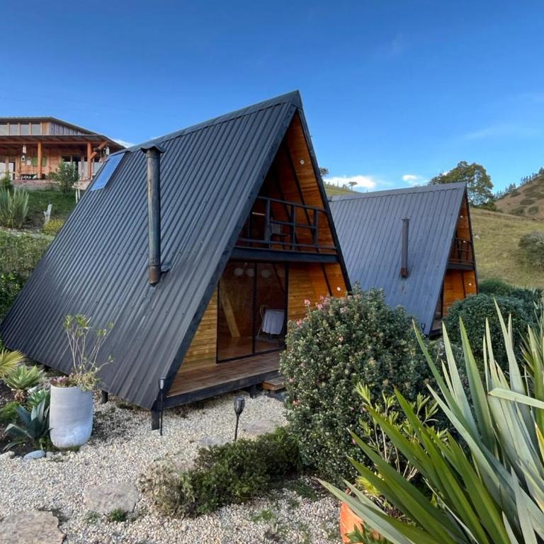 ANUK CHOCONTA - Chalet de 1 dormitorio - 2