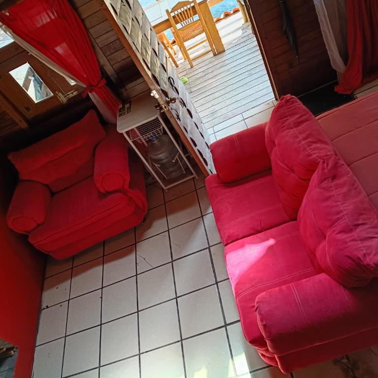 Cabaña Romantica Odette en Zona Boscosa con WiFi - Chalet de 1 dormitorio - 12